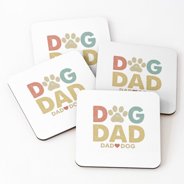 Item preview, Funny Dog Dad Shirt for Men designed and sold by CustomViva.