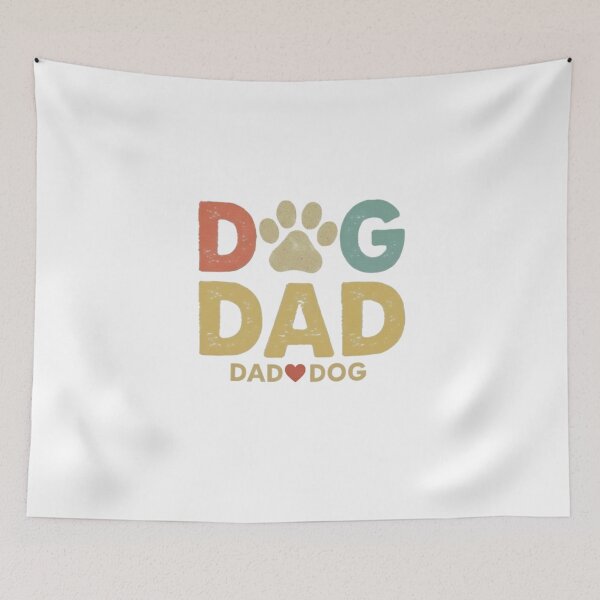 Item preview, Funny Dog Dad Shirt for Men designed and sold by CustomViva.