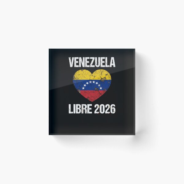 Item preview, Venezuela Libre 2026 Patriotic Venezuelan designed and sold by SofenArt.