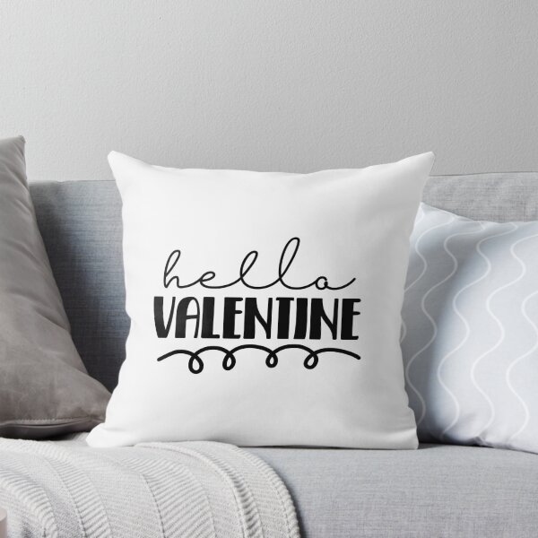 Item preview, Hello Valentine: Modern Cursive Greetings designed and sold by Polarisofficial.