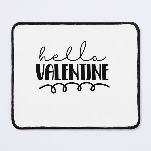 Item preview, Hello Valentine: Modern Cursive Greetings designed and sold by Polarisofficial.