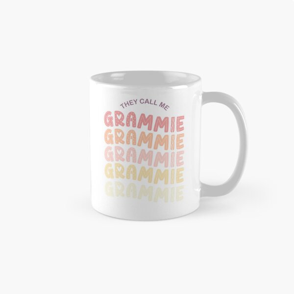 Item preview, They Call Me Grammie designed and sold by NaomiFriend.