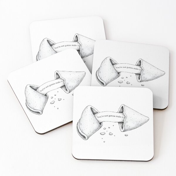 Item preview, Fortune Cookie designed and sold by Naux | Design & Illustration.