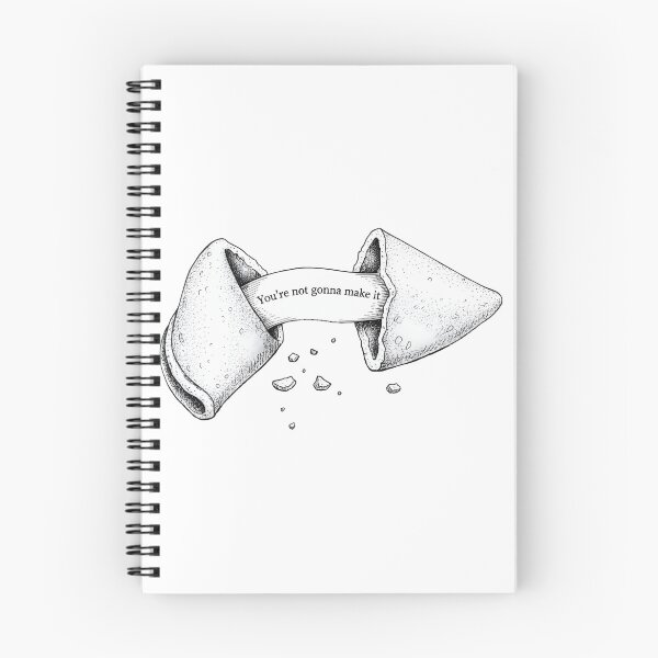 Item preview, Fortune Cookie designed and sold by Naux | Design & Illustration.