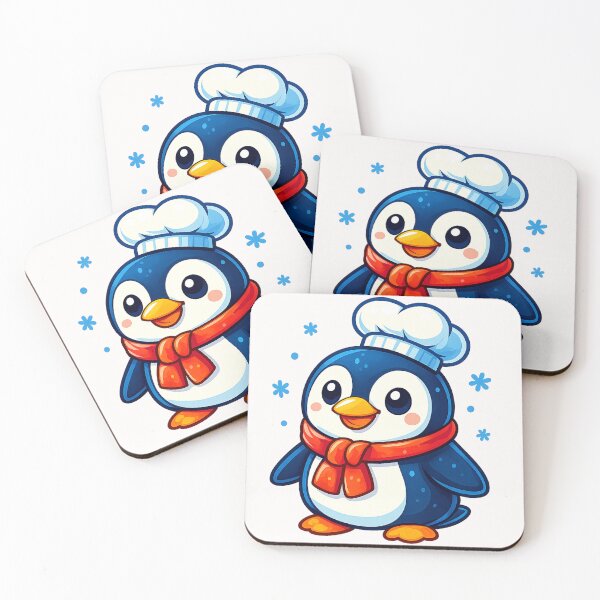 Item preview,  Penguin Winter Chef. designed and sold by Zofia Sosnecka.