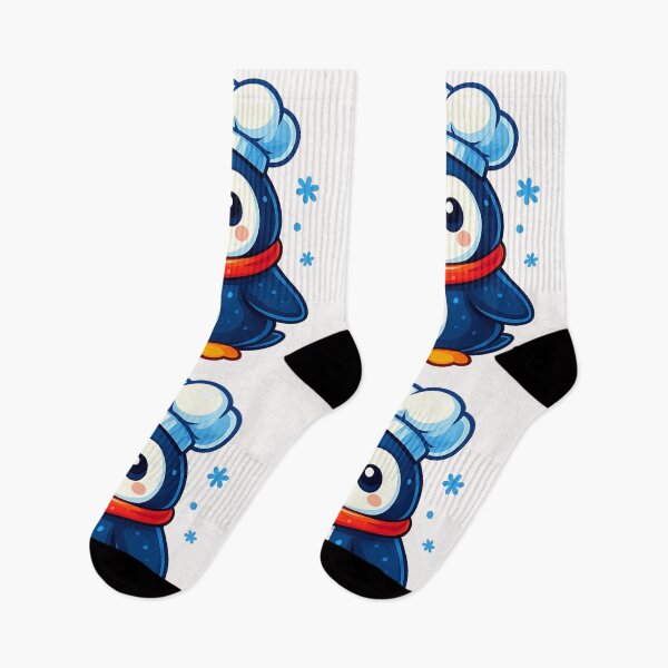 Item preview,  Penguin Winter Chef. designed and sold by Zofia Sosnecka.