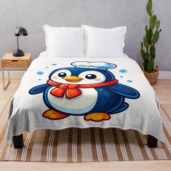 Item preview, Penguin Winter Chef. designed and sold by Zofia Sosnecka.