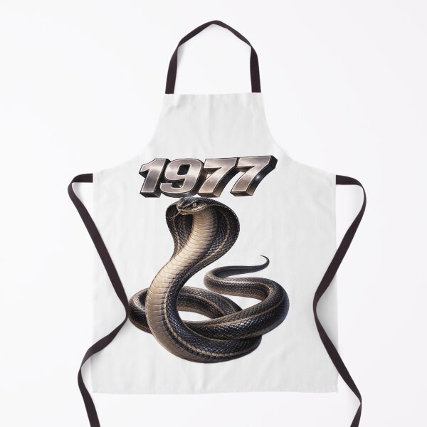 Item preview, 1977 Year of the Snake Eastern Zodiac Snake Power Strength Design designed and sold by AlexLineArt.