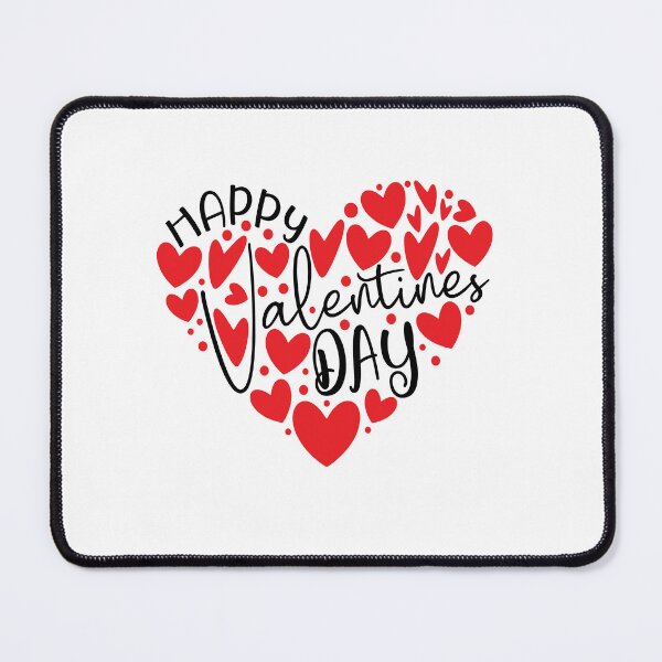 Item preview, Happy Valentine's Day: Heart Cluster Mosaic designed and sold by Polarisofficial.
