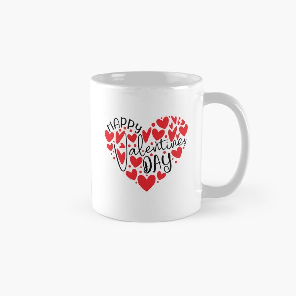 Item preview, Happy Valentine's Day: Heart Cluster Mosaic designed and sold by Polarisofficial.