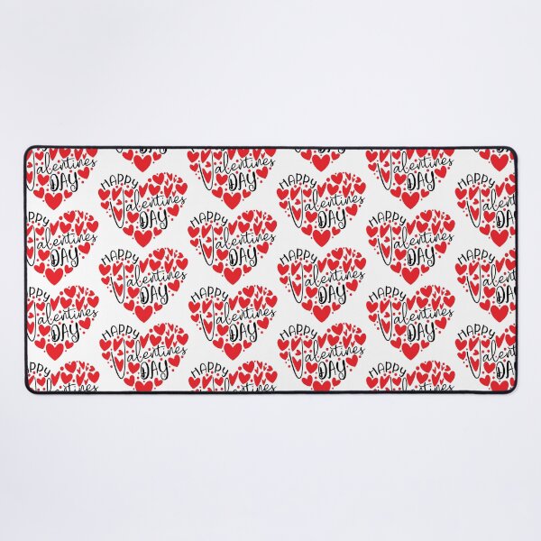 Item preview, Happy Valentine's Day: Heart Cluster Mosaic designed and sold by Polarisofficial.