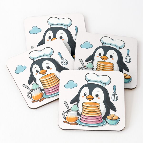Item preview,  Penguin Winter Chef. designed and sold by Zofia Sosnecka.