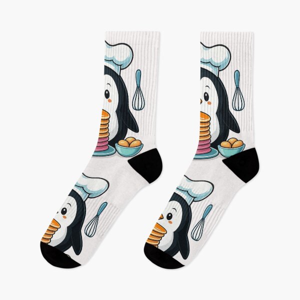 Item preview,  Penguin Winter Chef. designed and sold by Zofia Sosnecka.