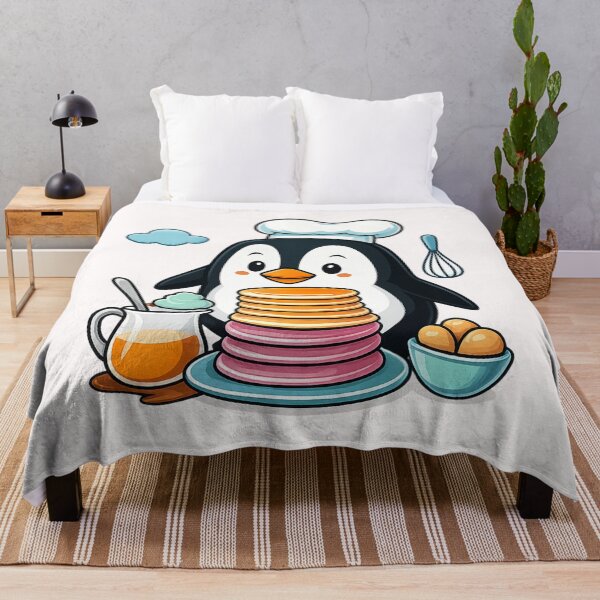 Item preview, Penguin Winter Chef. designed and sold by Zofia Sosnecka.
