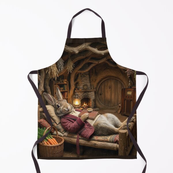 Item preview, A Good Book and a Basket of Carrots designed and sold by Tridentulus.