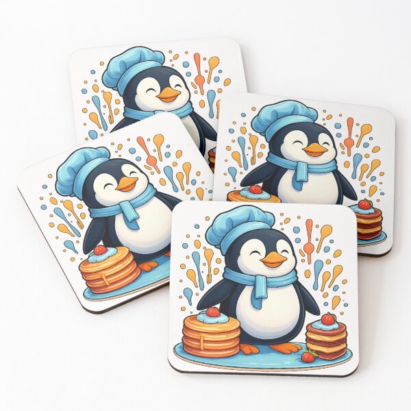 Item preview, Penguin Winter Chef. designed and sold by Zofia Sosnecka.