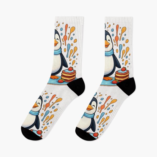 Item preview, Penguin Winter Chef. designed and sold by Zofia Sosnecka.