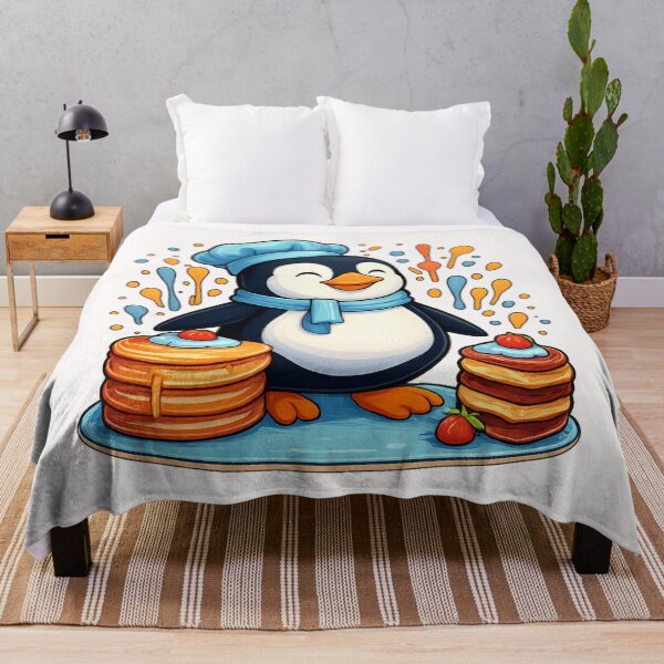 Item preview, Penguin Winter Chef. designed and sold by Zofia Sosnecka.