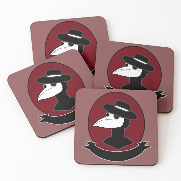 Item preview, Plague Doctor Cameo  designed and sold by Toad-Draws.