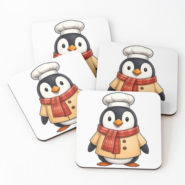 Item preview, Penguin Winter Chef. designed and sold by Zofia Sosnecka.
