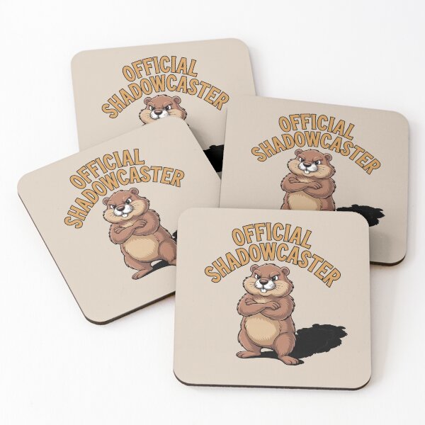 Item preview, FUNNY GROUNDHOG DAY OFFICIAL SHADOWCASTER designed and sold by Greenbaby.