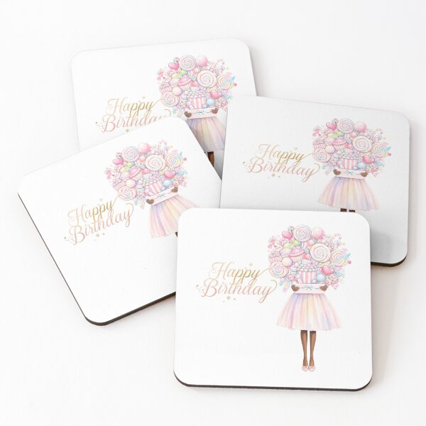 Item preview, Happy Birthday – A Sweet Pastel Celebration designed and sold by GardeniaT.