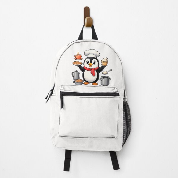 Item preview, Penguin Winter Chef. designed and sold by Zofia Sosnecka.