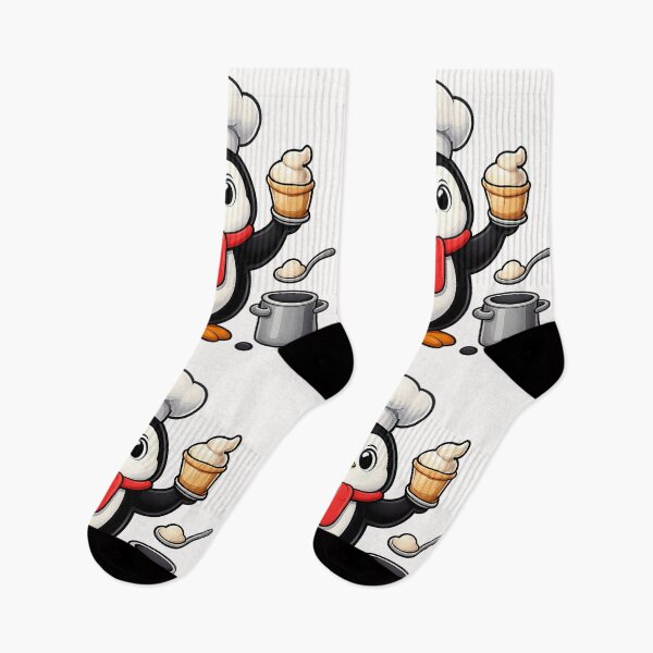 Item preview,  Penguin Winter Chef. designed and sold by Zofia Sosnecka.