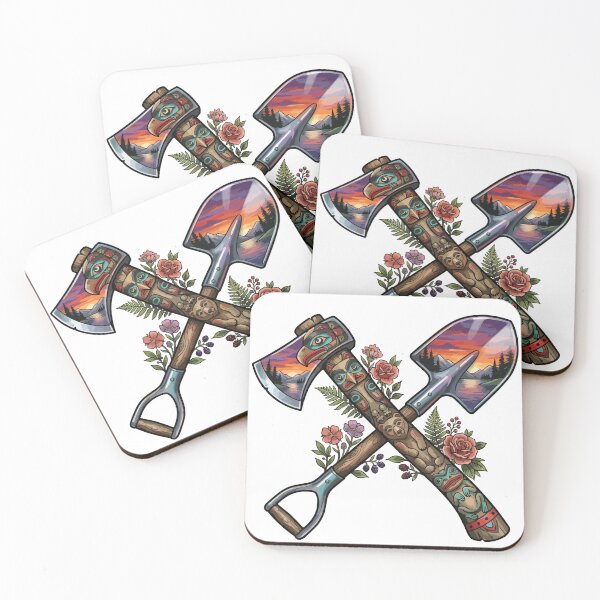 Item preview, Forest Tools Art designed and sold by AliveStyle.