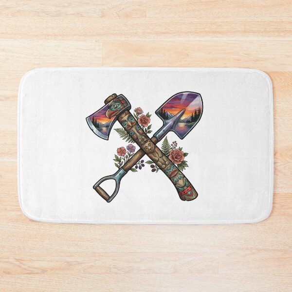 Item preview, Forest Tools Art designed and sold by AliveStyle.