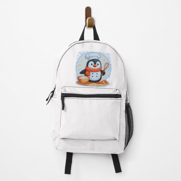 Item preview, Penguin Winter Chef. designed and sold by Zofia Sosnecka.