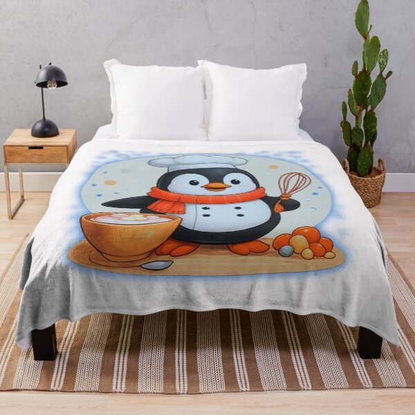 Item preview, Penguin Winter Chef. designed and sold by Zofia Sosnecka.