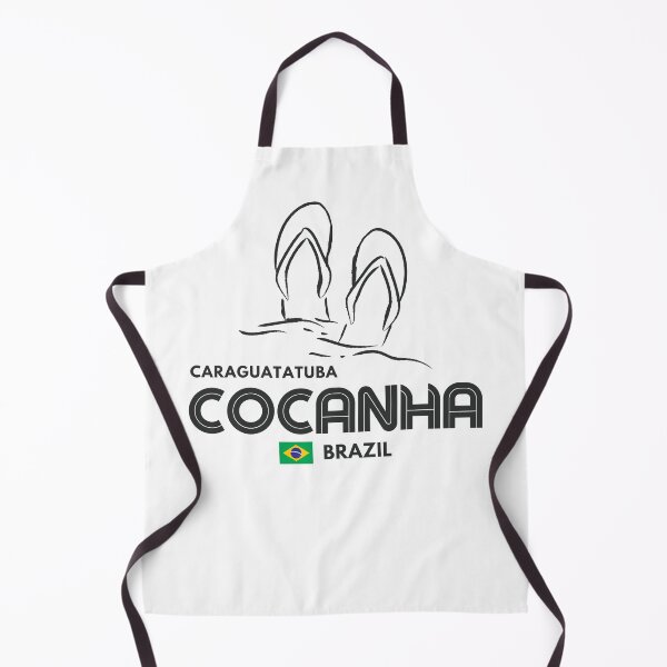 Item preview, Cocanha Beach - Caraguatatuba - Brazil designed and sold by Sketch-Shack.