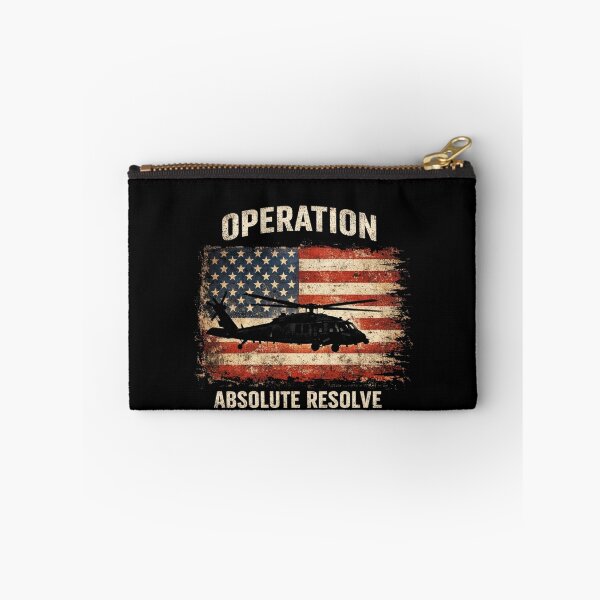 Item preview, Operation Absolute Resolve Patriotic Military designed and sold by SofenArt.