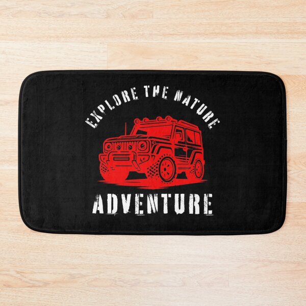 Item preview, Explore The Nature Adventure Red Off-Road 4x4 Vehicle designed and sold by MJO80.