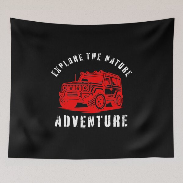 Item preview, Explore The Nature Adventure Red Off-Road 4x4 Vehicle designed and sold by MJO80.