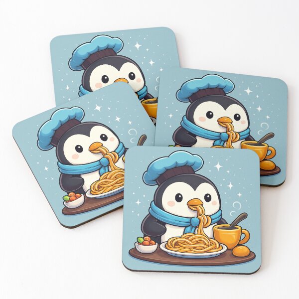 Item preview, Copy of Penguin Winter Chef. designed and sold by Zofia Sosnecka.