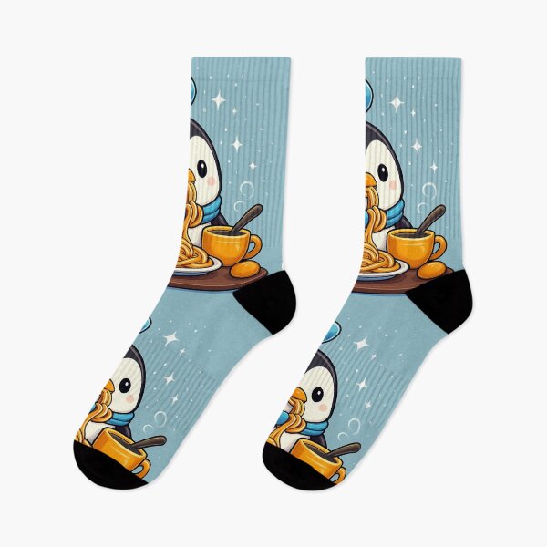 Item preview, Copy of Penguin Winter Chef. designed and sold by Zofia Sosnecka.