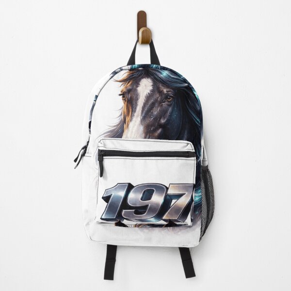 Item preview, 1978 Year of the Horse Eastern Zodiac Horse Power Strength Design designed and sold by AlexLineArt.