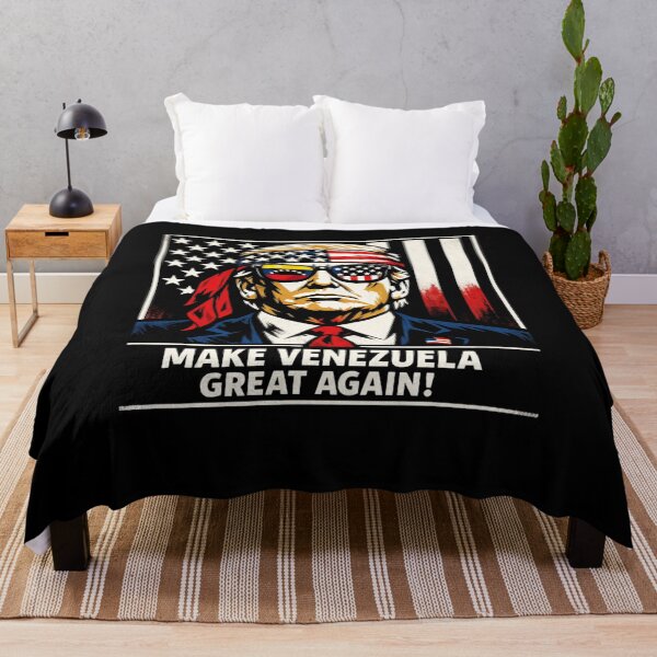 Item preview, Make Venezuela Great Again! Political Humor Parody designed and sold by SofenArt.