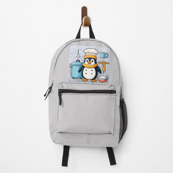 Item preview, Penguin Winter Chef. designed and sold by Zofia Sosnecka.