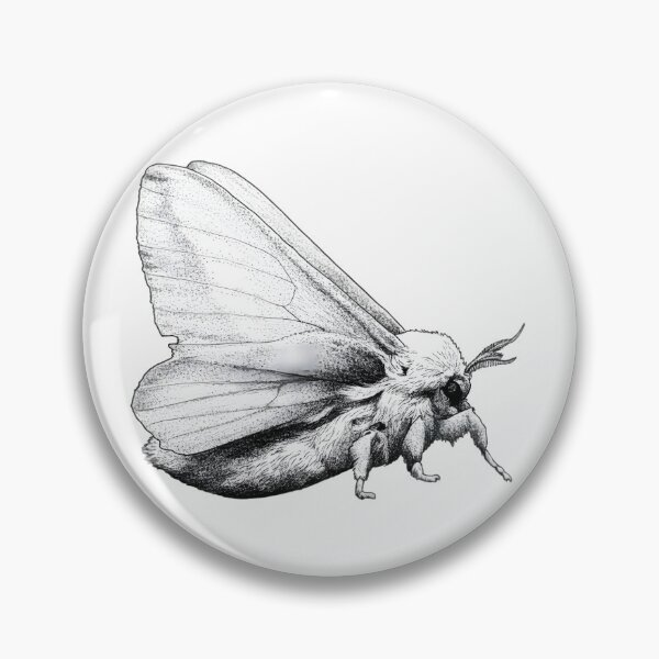 Item preview, Moth designed and sold by Naux | Design & Illustration.