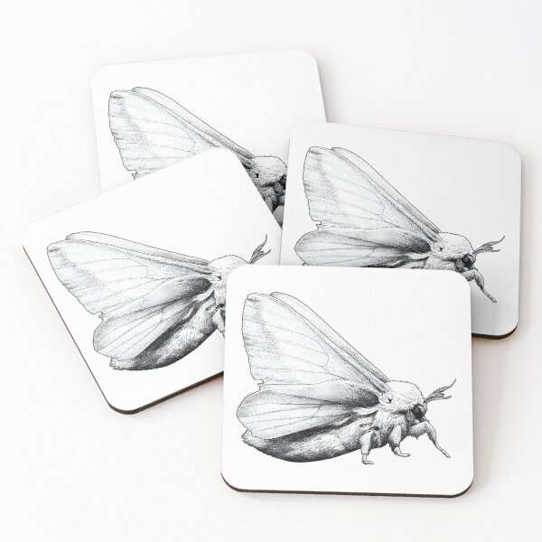 Item preview, Moth designed and sold by Naux | Design & Illustration.