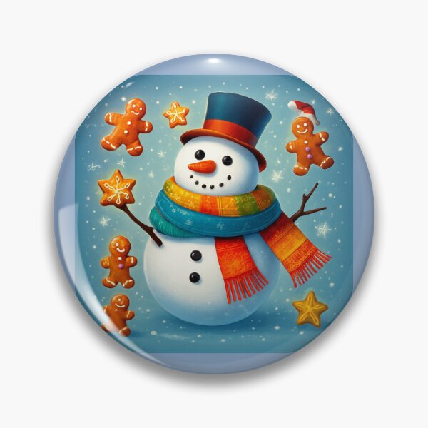 Item preview,  Snowman on a Sugar Diet. designed and sold by Zofia Sosnecka.