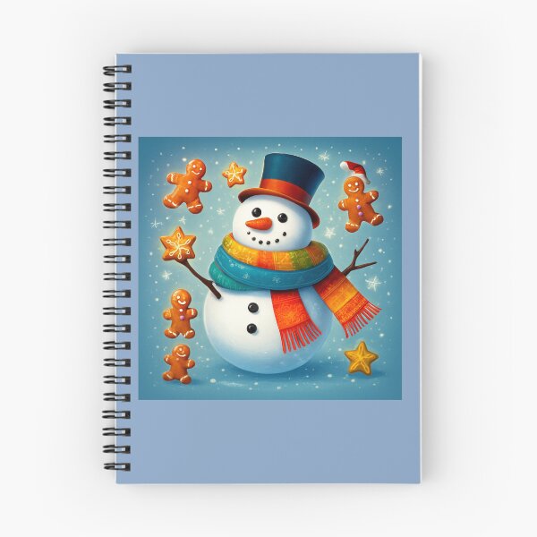 Item preview,  Snowman on a Sugar Diet. designed and sold by Zofia Sosnecka.