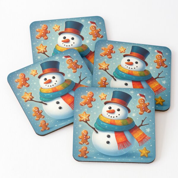 Item preview,  Snowman on a Sugar Diet. designed and sold by Zofia Sosnecka.