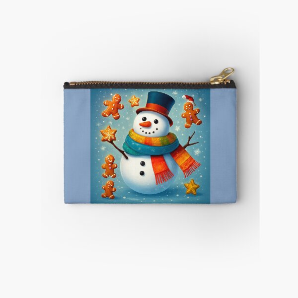 Item preview,  Snowman on a Sugar Diet. designed and sold by Zofia Sosnecka.