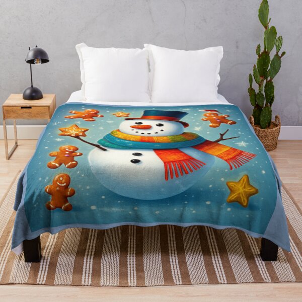 Item preview, Snowman on a Sugar Diet. designed and sold by Zofia Sosnecka.