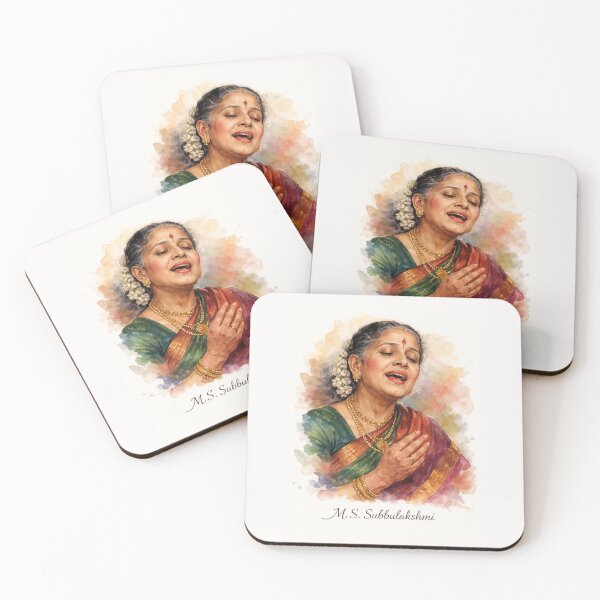 Item preview, M.S. Subbulakshmi Queen of Carnatic Music designed and sold by Sarcastic designs.