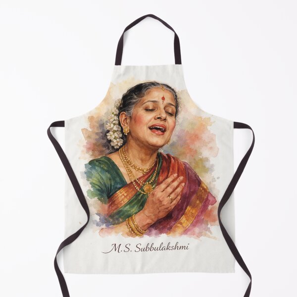 Item preview, M.S. Subbulakshmi Queen of Carnatic Music designed and sold by Sarcastic designs.